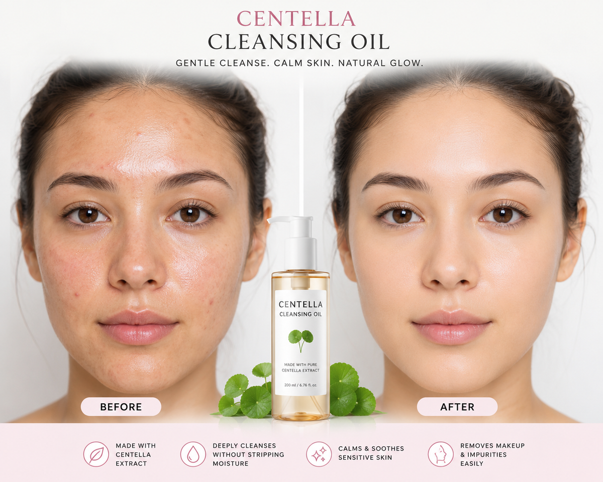 Centella Cleansing Oil