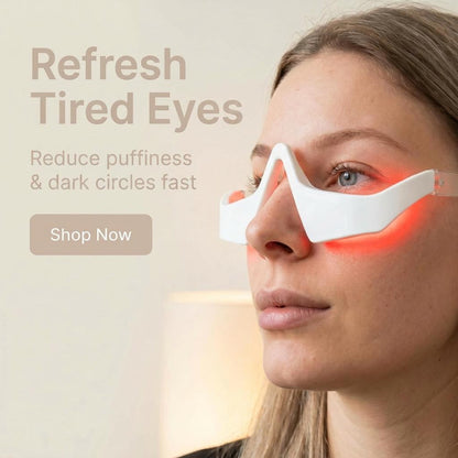 Under Eye LED Glasses